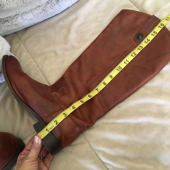 EUC Frye Melissa button boots in Cognac 8 1/2 - Picture 10 of 12
